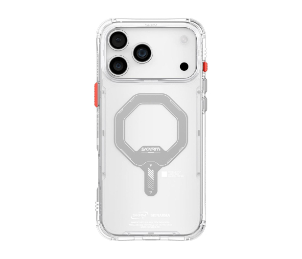 Skinarma Saido Mag-charge do iPhone17 Pro Max clear - 1416298 - zdjęcie